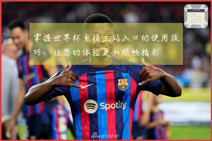 掌握世界杯竞猜主站入口的使用技巧，让您的体验更加顺畅精彩