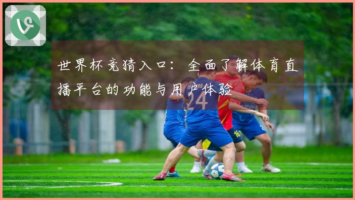 世界杯竞猜入口：全面了解体育直播平台的功能与用户体验